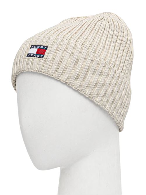 Cappellino in cotone panna Tommy Jeans | AW0AW17899ACG